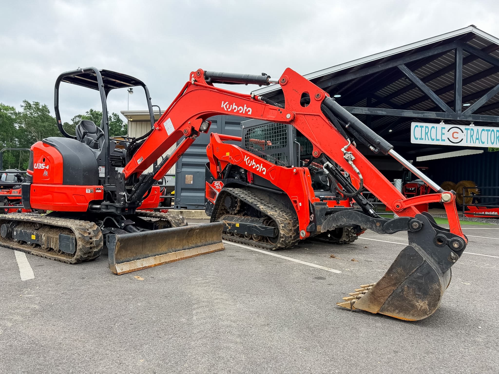 Kubota Mini Ex